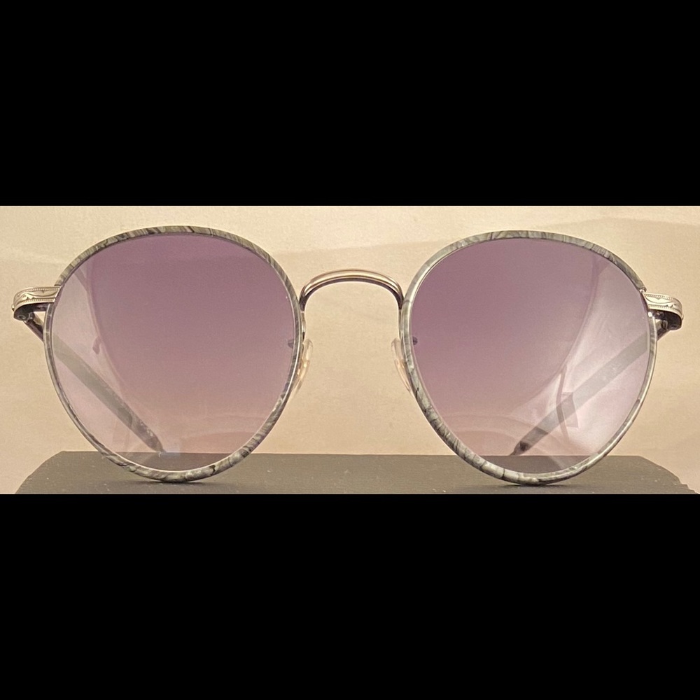 Garrett Leight Ca. Opt. Wilson GMR Sunglasses